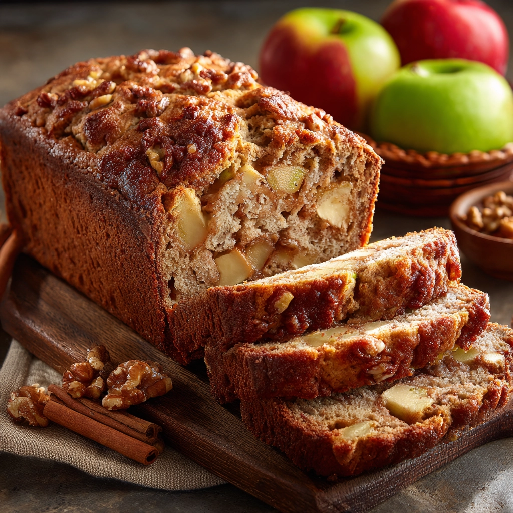 Cinnamon Apple Bread
