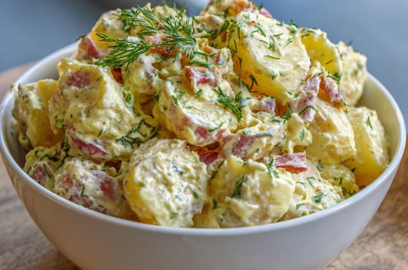 Classic Potato Salad: Creamy, Flavorful, and Timeless