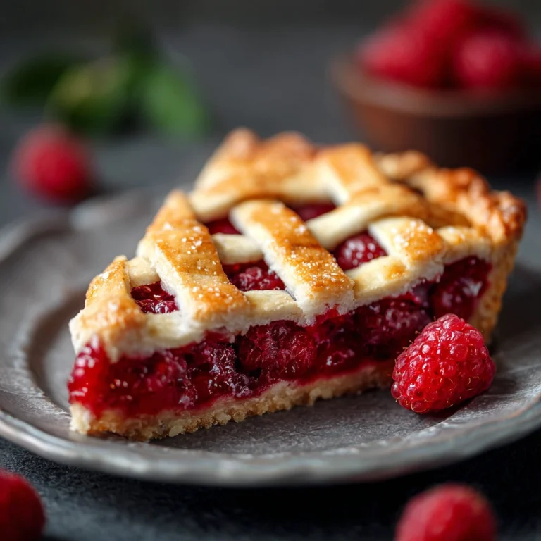 Classic Raspberry Pie