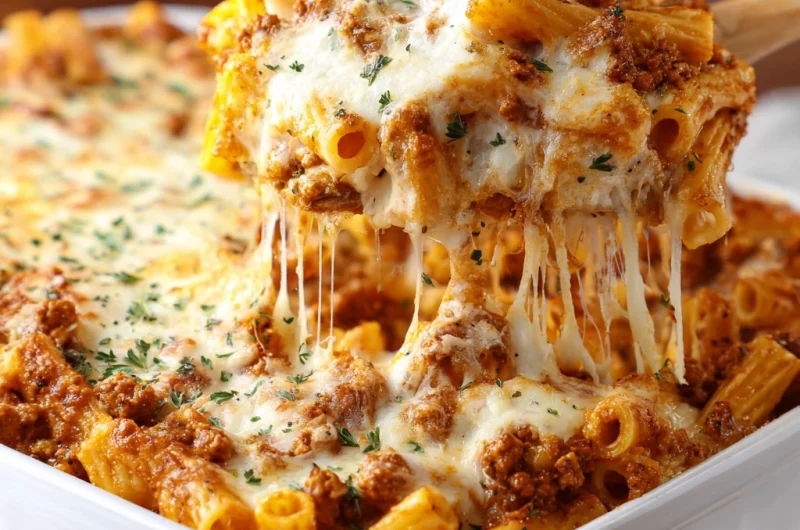 Creamy Baked Ziti Pasta: Comfort in Every Bite