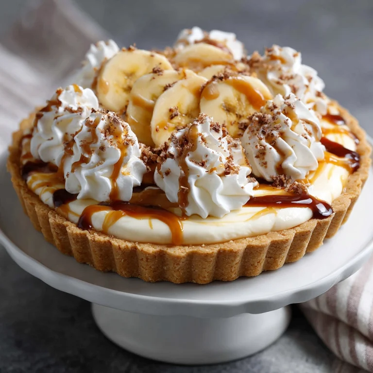 Creamy Banoffee Pie