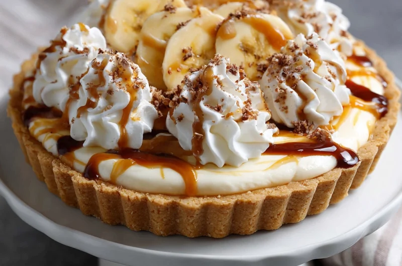 Creamy Banoffee Pie: Decadent, Rich, and Irresistible