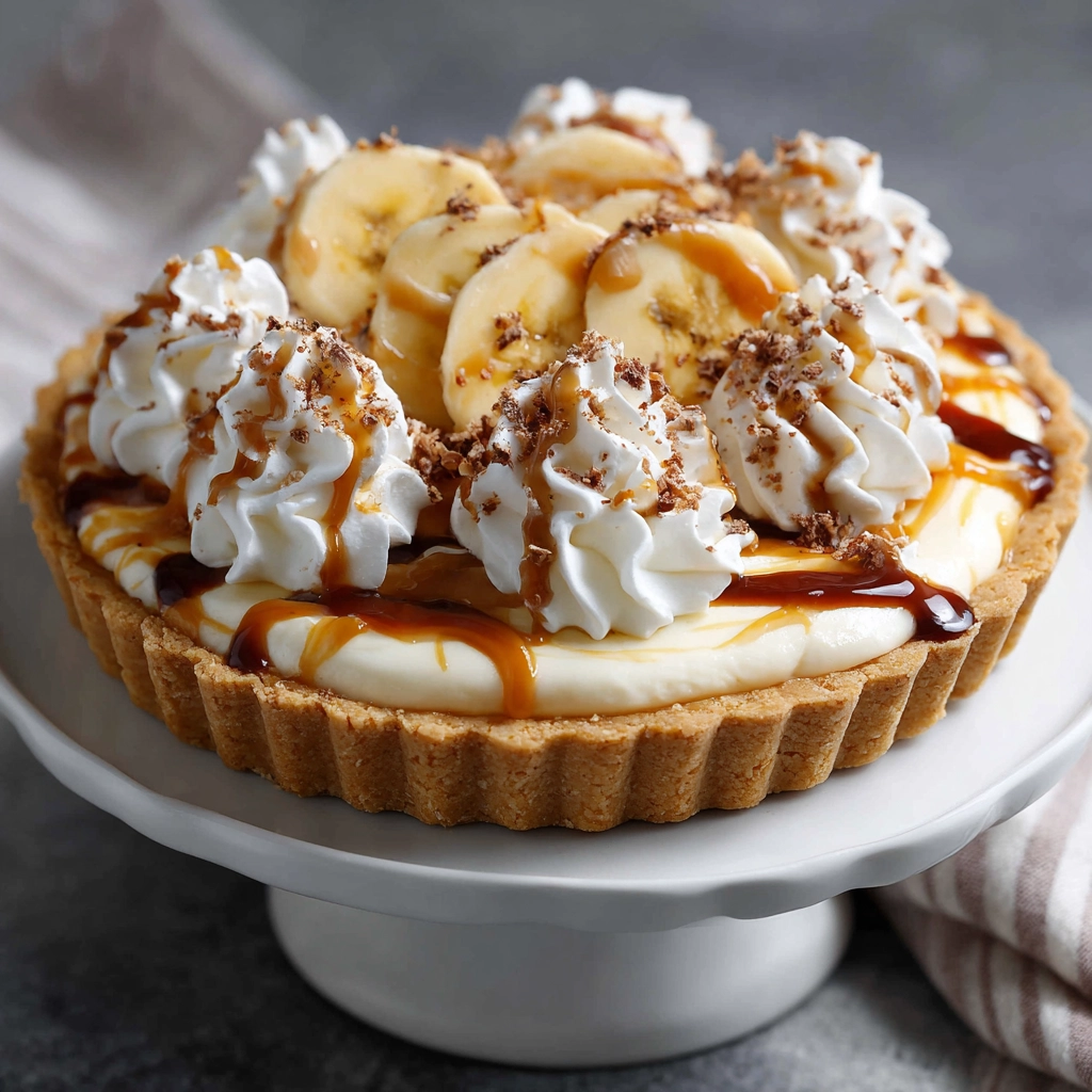 Creamy Banoffee Pie