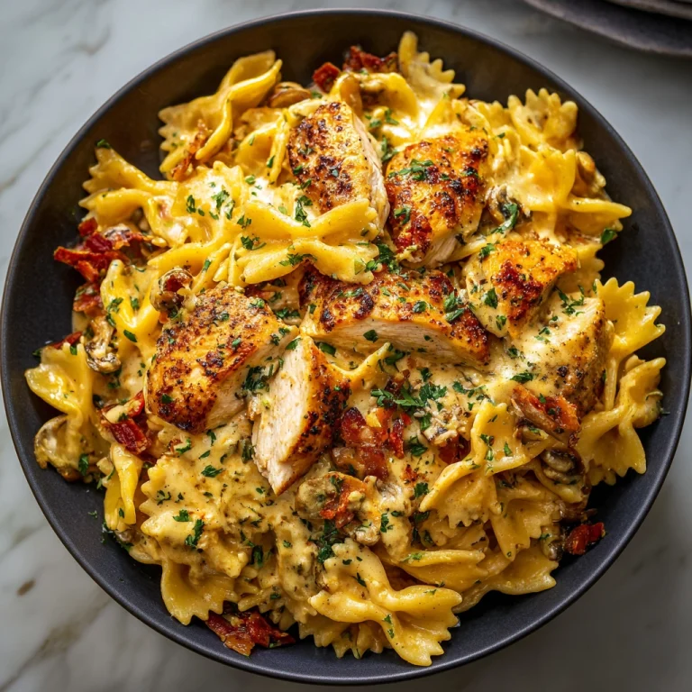 Creamy Cajun Chicken Pasta