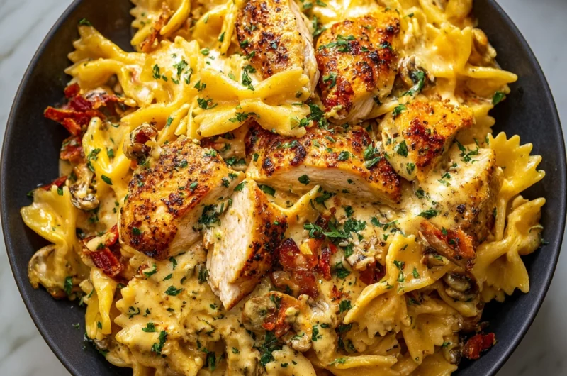 Creamy Cajun Chicken Pasta: A Spicy, Comforting, and Flavor-Packed Dish