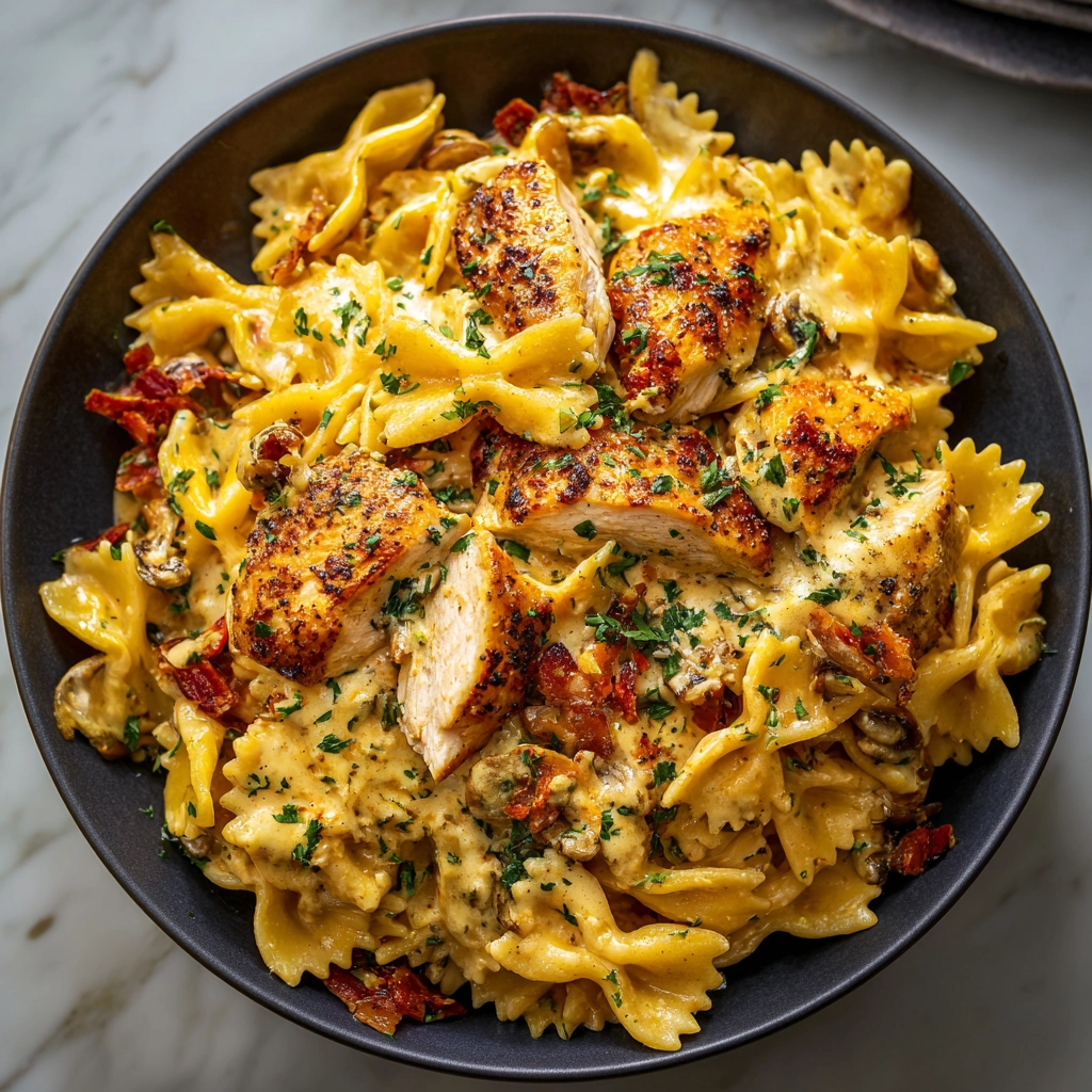 Creamy Cajun Chicken Pasta