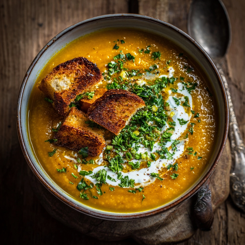 Creamy Pumpkin Soup