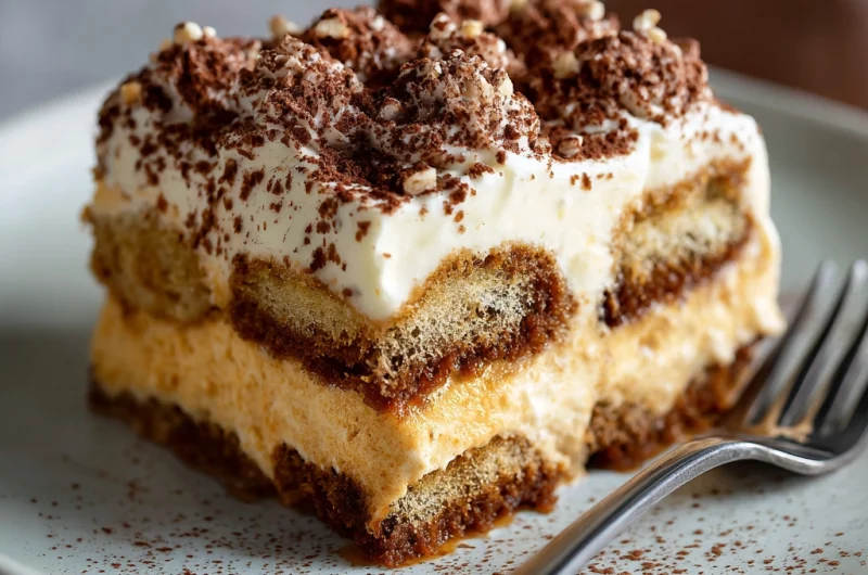 Creamy Pumpkin Tiramisu: A Cozy Twist on an Italian Classic
