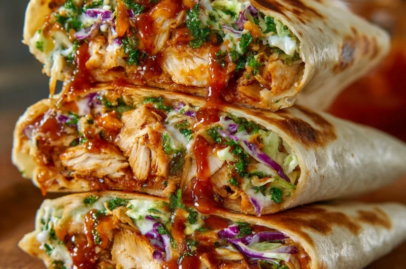 Crispy BBQ Chicken Wraps: Flavor-Packed and Easy to Make