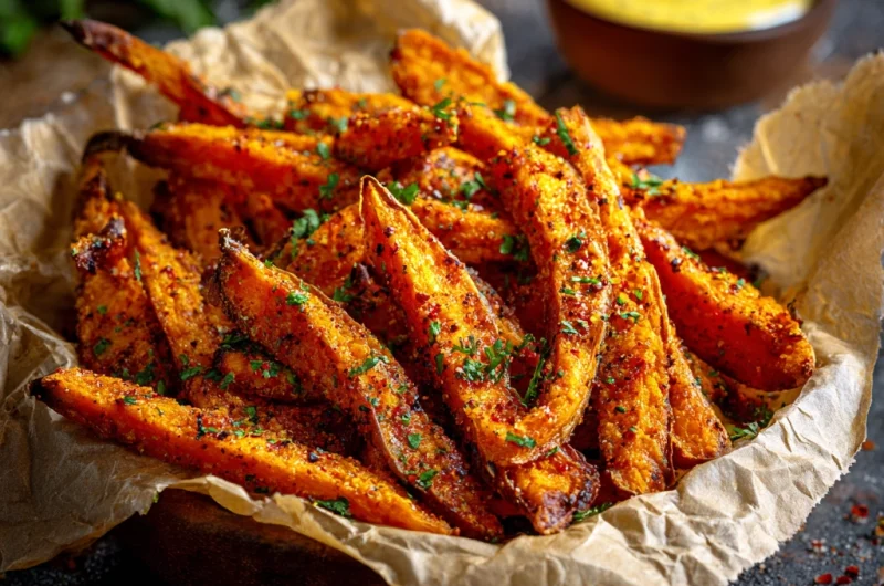 Baked Sweet Potato Fries: A Crispy, Flavorful, and Healthy Side Dish