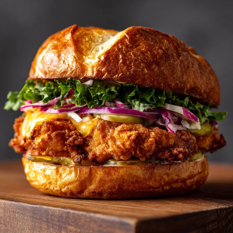 Crispy Chicken Sandwich Recipe