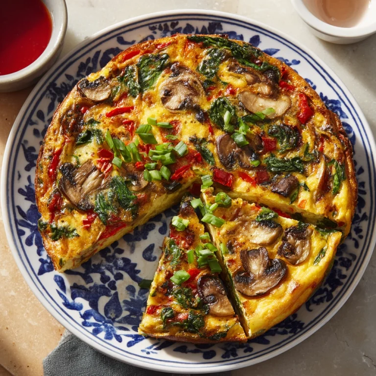 Easy Veggie Frittata