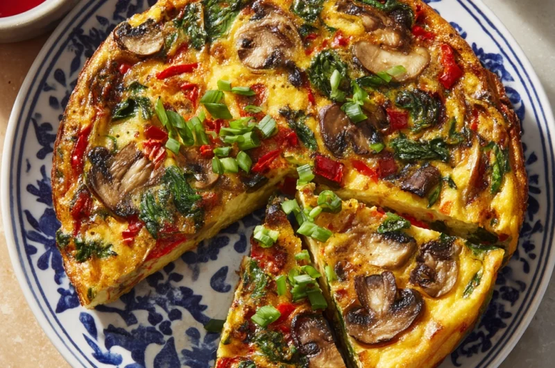 Easy Veggie Frittata: A Delicious and Healthy Breakfast