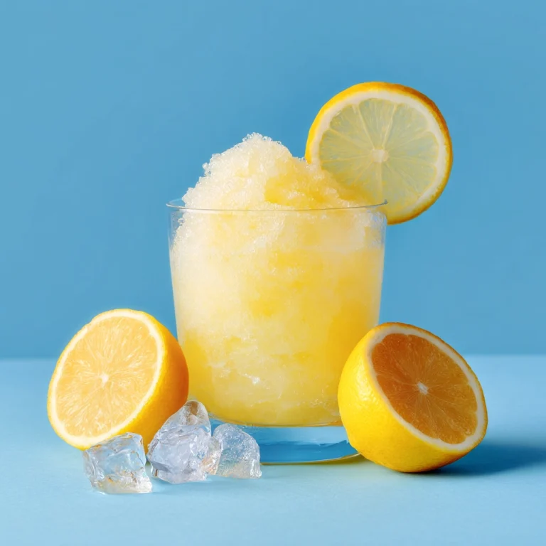 Frozen Lemonade