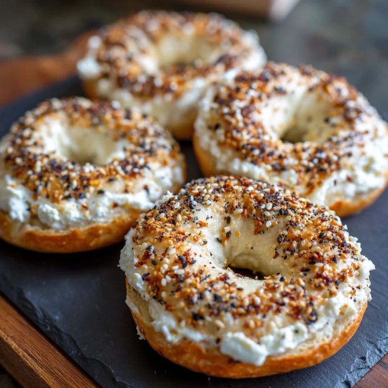 High Protein Greek Yogurt Bagels Soft