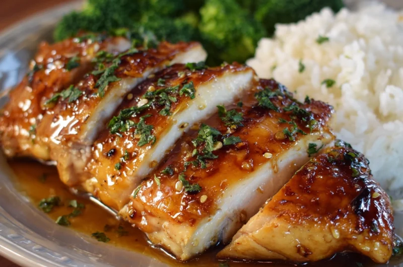 Honey Garlic Chicken Breast: A Sweet and Savory Weeknight Favorite