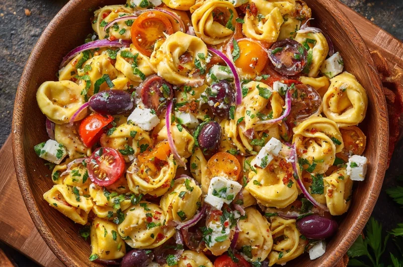 Hot Honey Tortellini Pasta Salad: Sweet, Spicy & Irresistibly Delicious