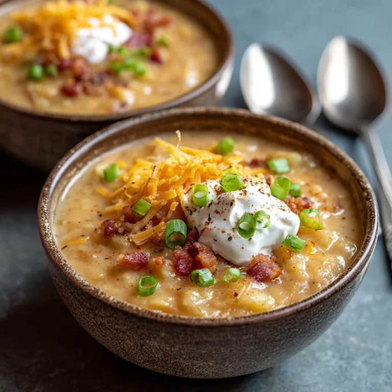Instant Pot Cajun Potato Soup