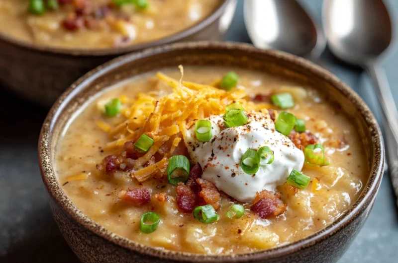 Instant Pot Cajun Potato Soup: A Spicy, Creamy Comfort Food