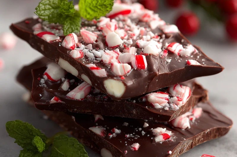 Irresistible Chocolate Peppermint – A Festive Treat for Every Occasion
