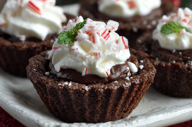 Irresistible Chocolate Peppermint Cookie Cups Recipe – A Festive Delight
