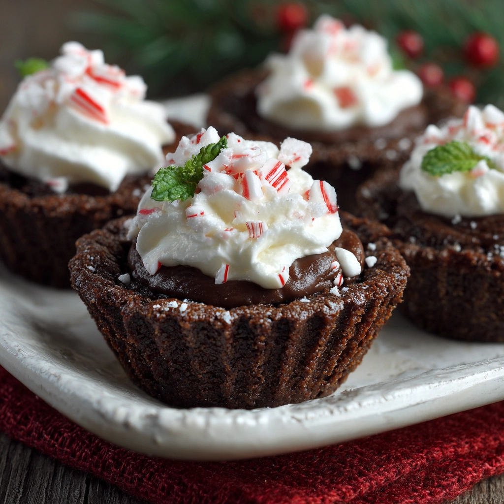 Irresistible Chocolate Peppermint Cookie Cups Recipe