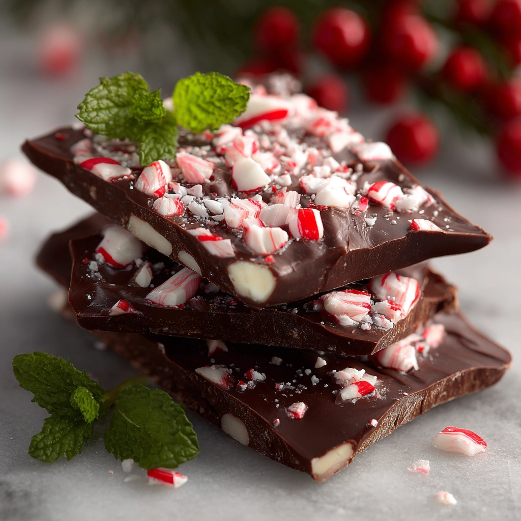 Irresistible Chocolate Peppermint