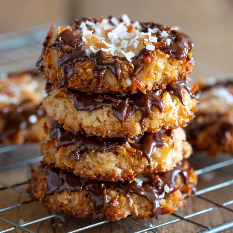Irresistible Homemade Samoas Cookies Recipe