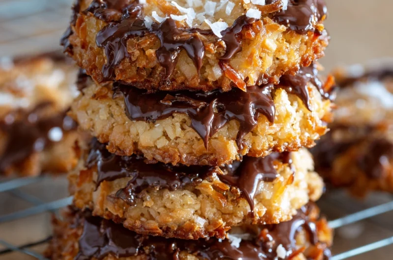Irresistible Homemade Samoas Cookies Recipe