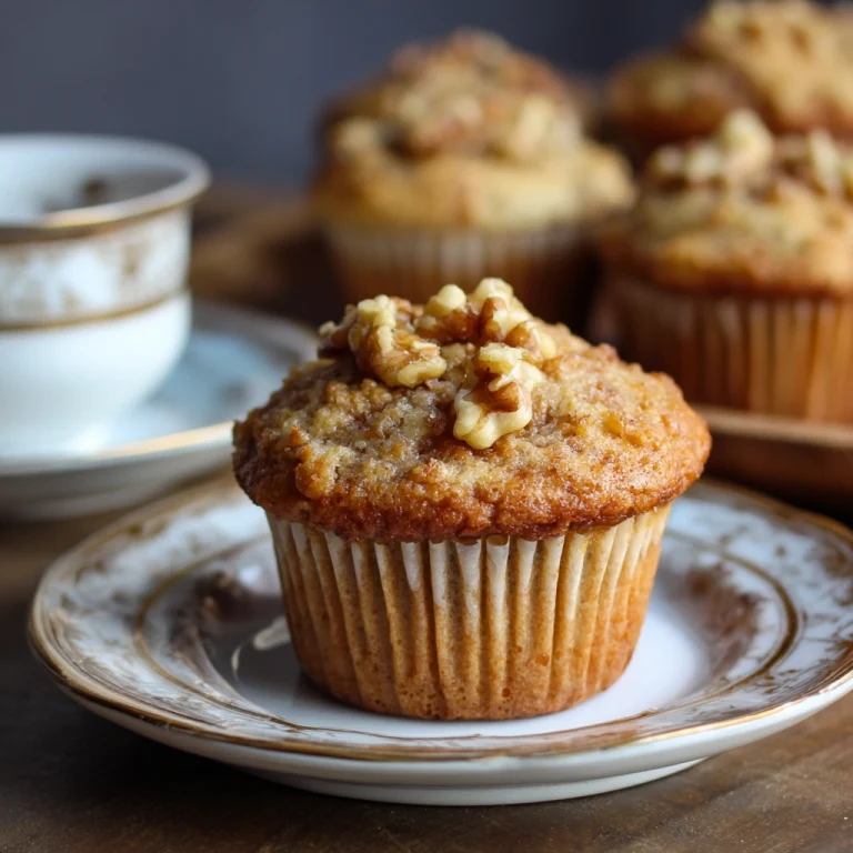 Maple Walnut Muffins