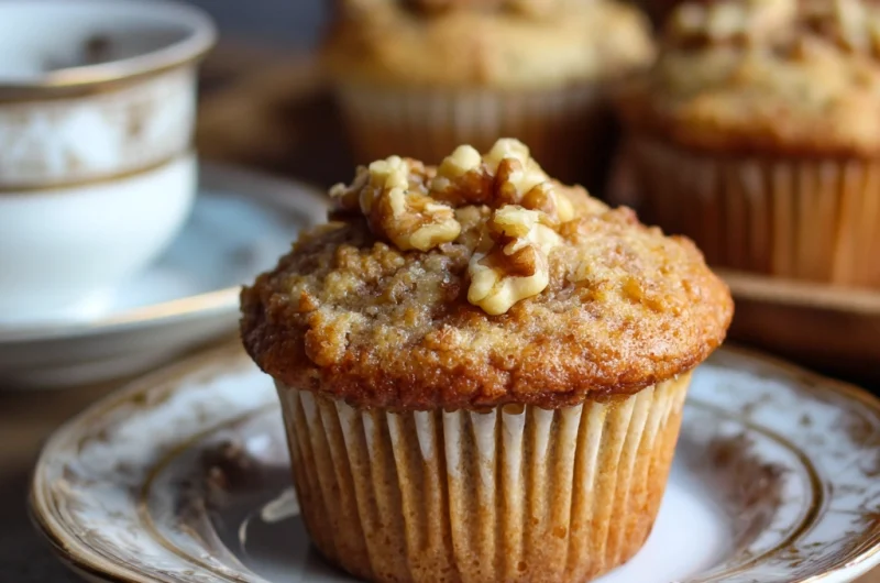 Maple Walnut Muffins