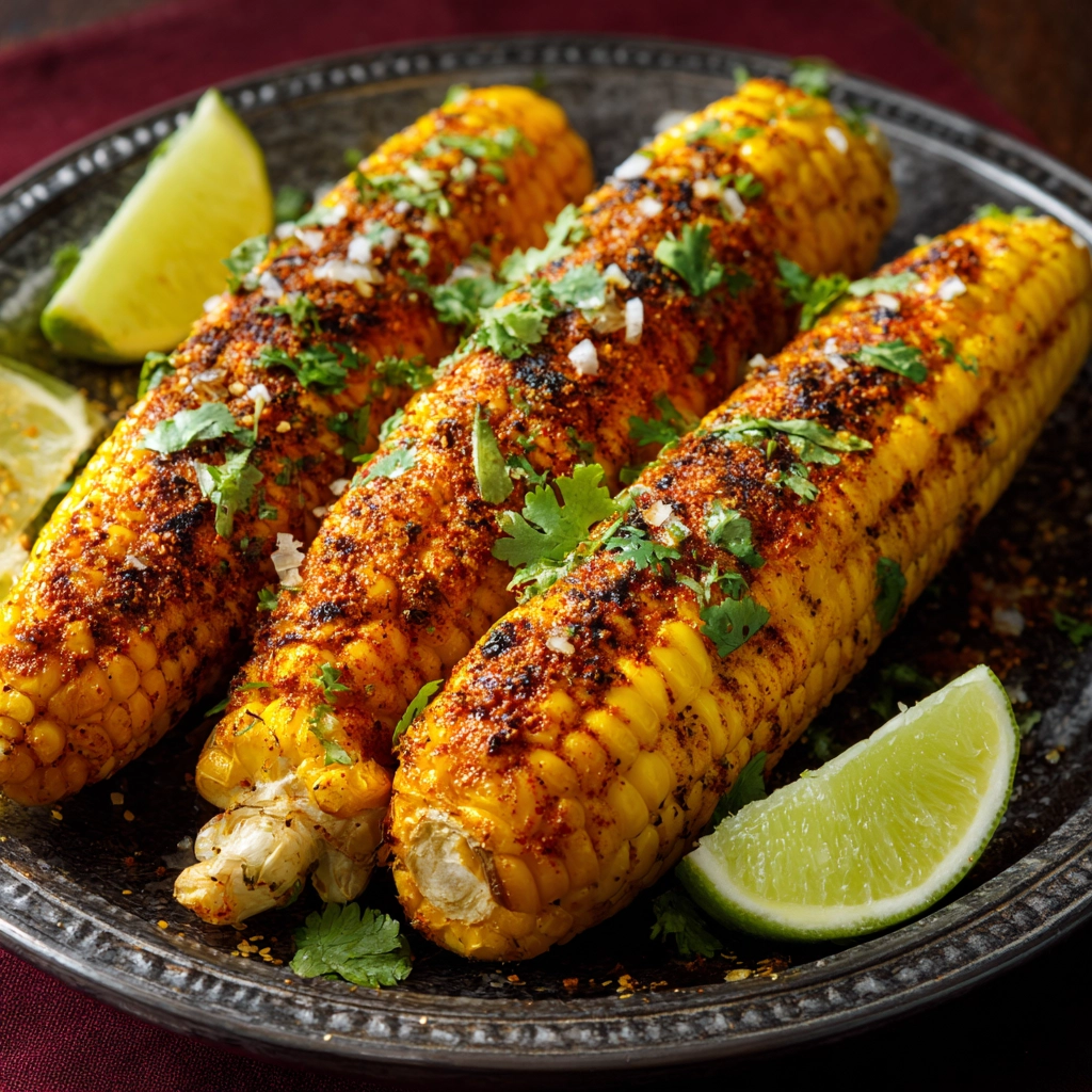 Masala Street Corn
