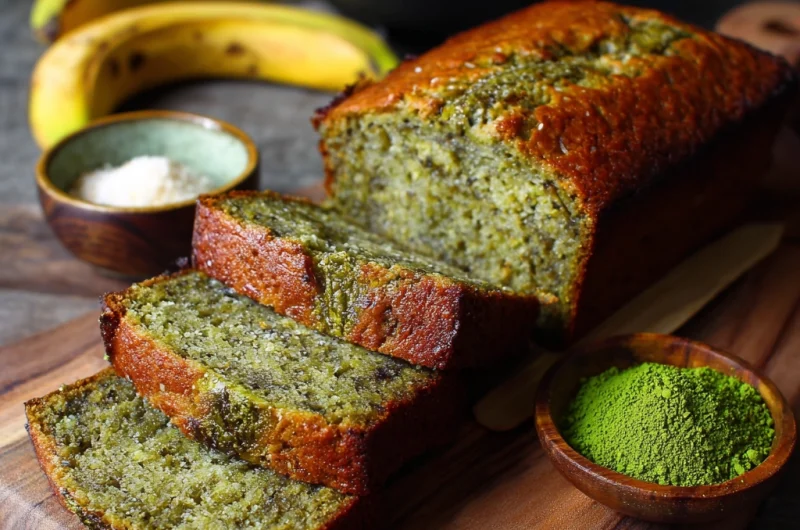 Matcha Banana Bread Recipe: A Fresh, Fluffy, and Flavorful Twist on a Classic