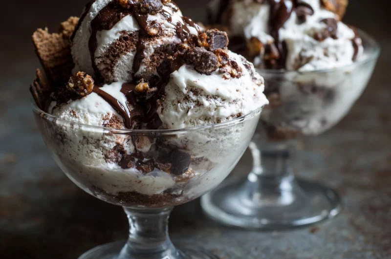 Mississippi Mud Ice Cream