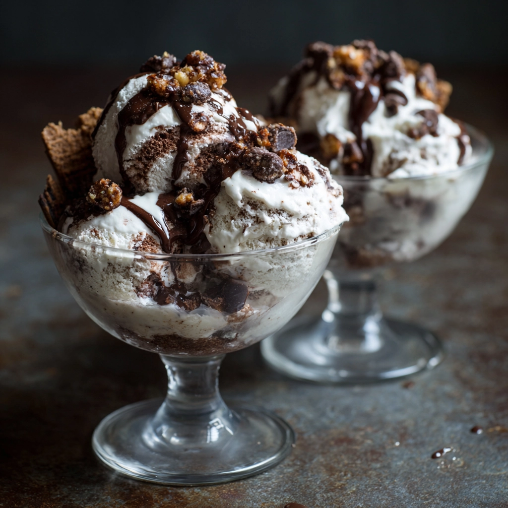 Mississippi Mud Ice Cream