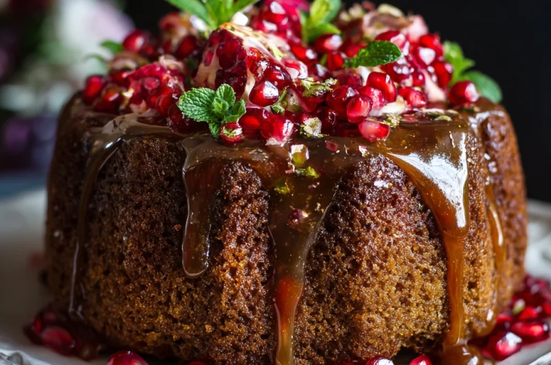 Pomegranate Molasses Cake: A Sweet & Tangy Delight