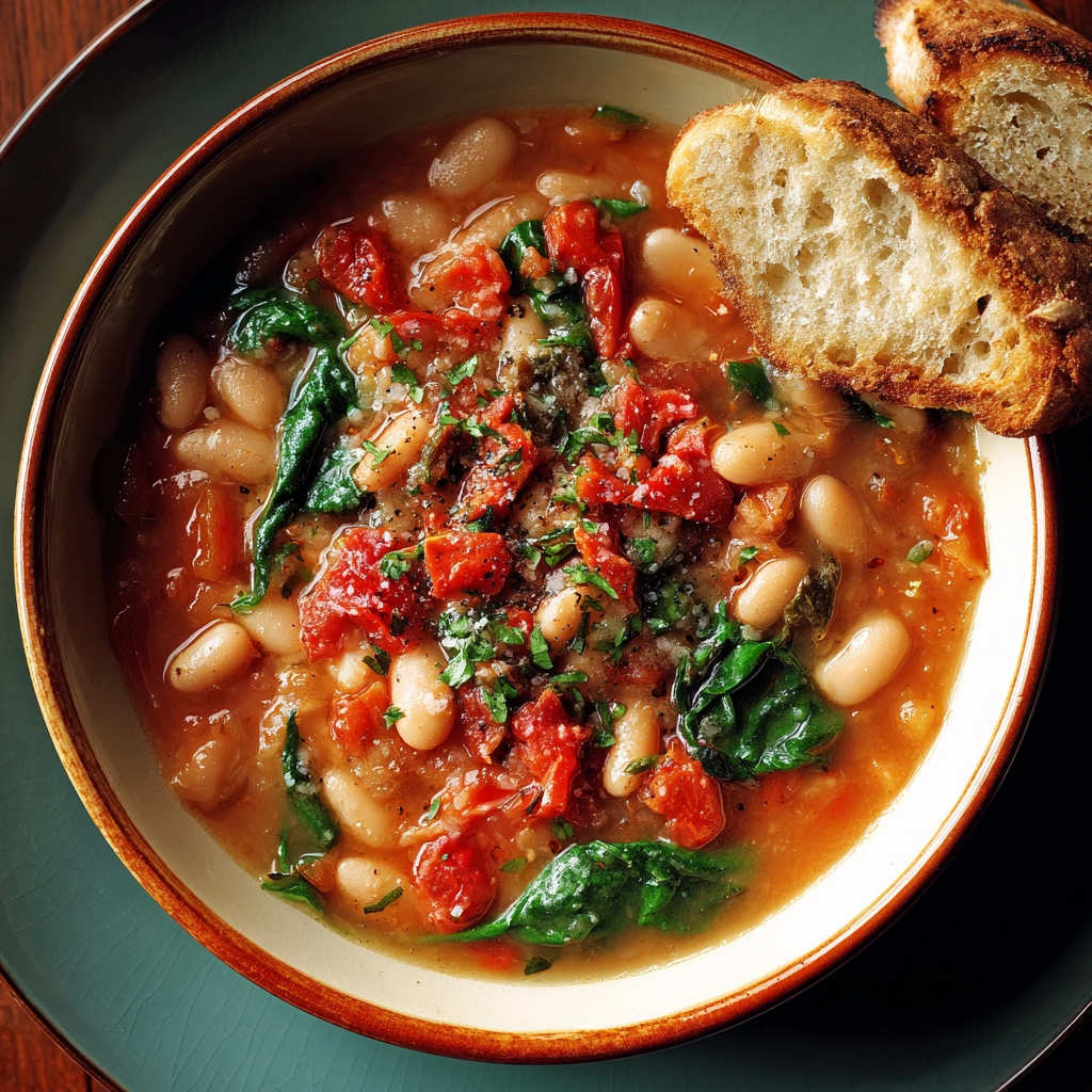Protein-Packed Tomato White Bean Stew
