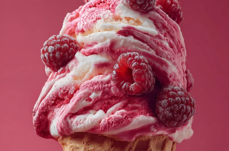 Raspberry Swirl Ice Cream: A Creamy, Tangy Treat You’ll Crave All Summer