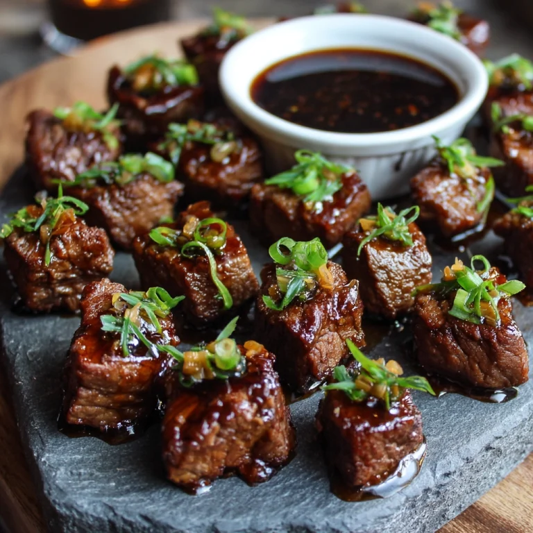 Savory Dr. Pepper Steak Bites Delight