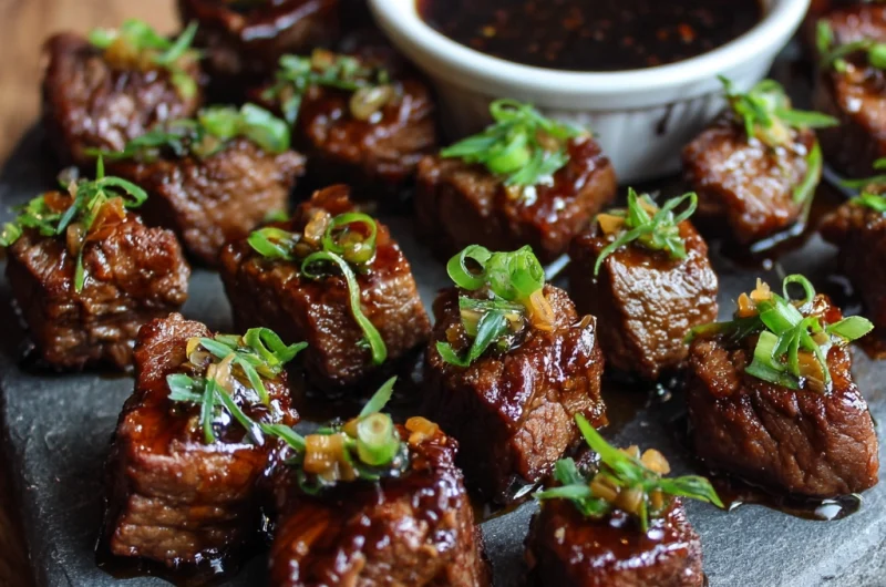 Savory Dr. Pepper Steak Bites Delight: Sweet, Savory, and Irresistibly Tender