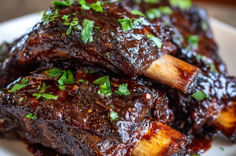 Slow-Cooked BBQ Beef Ribs: Fall-Off-The-Bone Flavor Made Easy