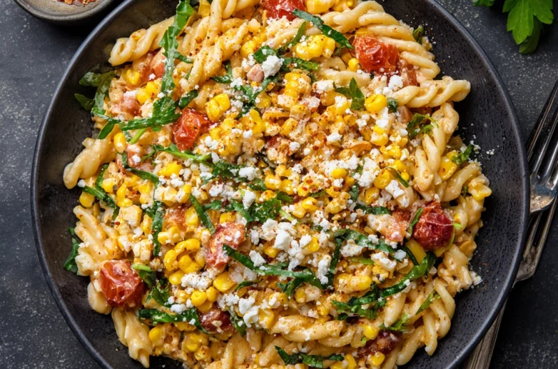 Street Corn Pasta Salad – A Flavor-Packed Summer Favorite
