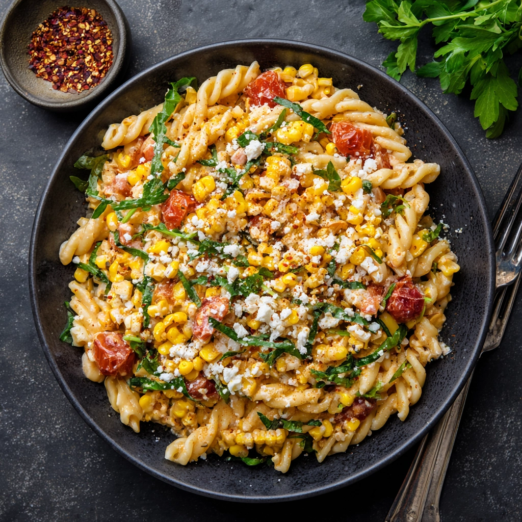 Street Corn Pasta Salad