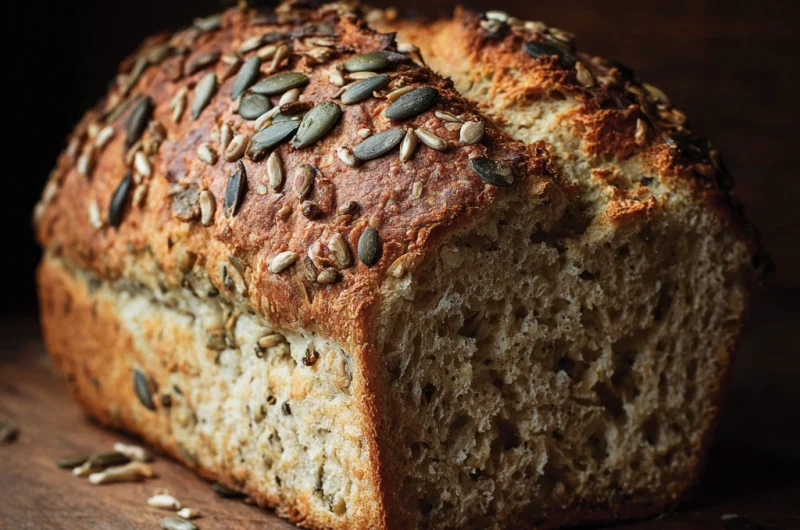Sunflower Seed Bread