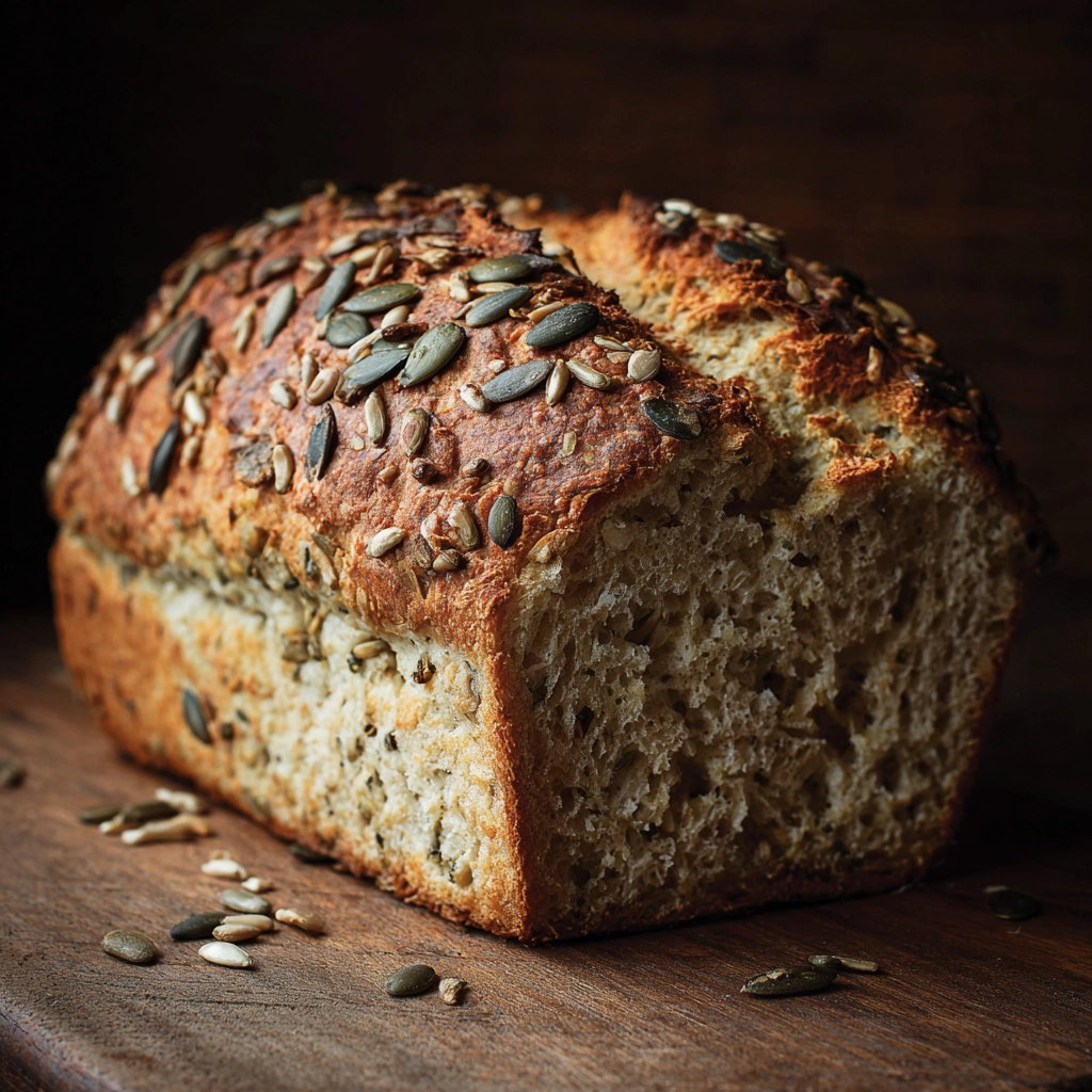 Sunflower Seed Bread