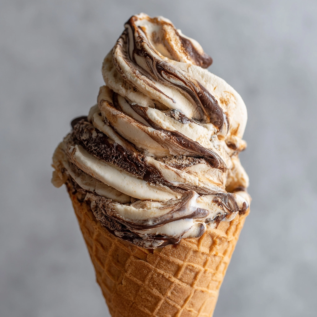 Swirl Chocolate Chip Ice Cream