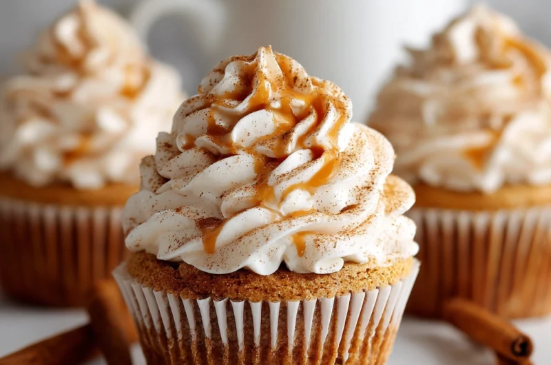 Tasty Pumpkin Spice Latte Cupcakes: Autumn in Every Bite