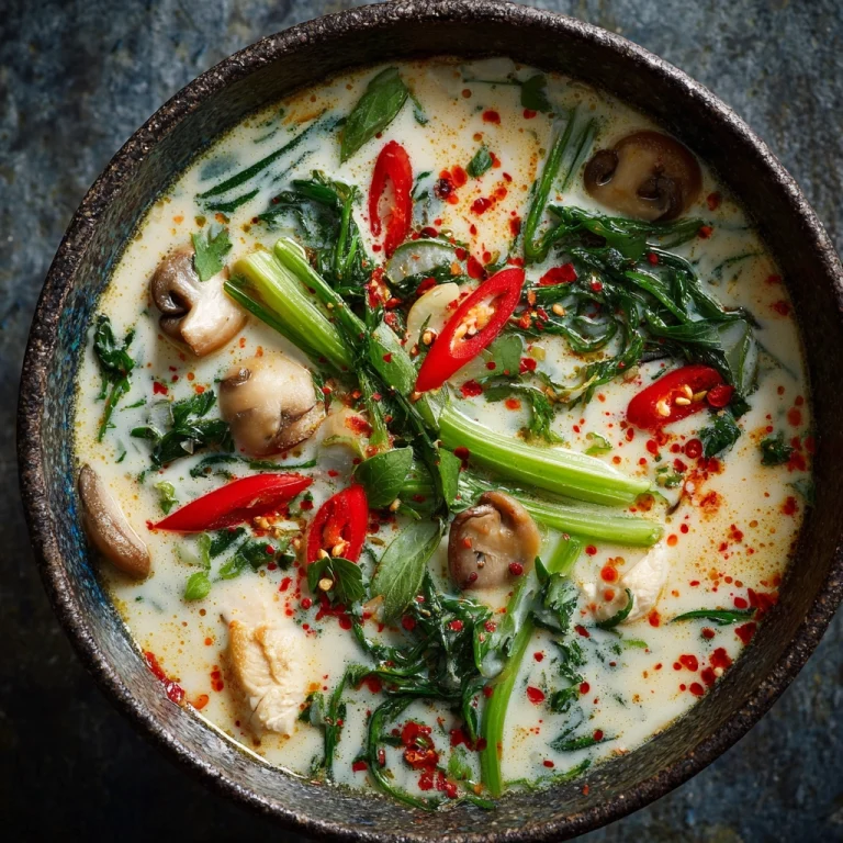 Tom Kha Gai Soup
