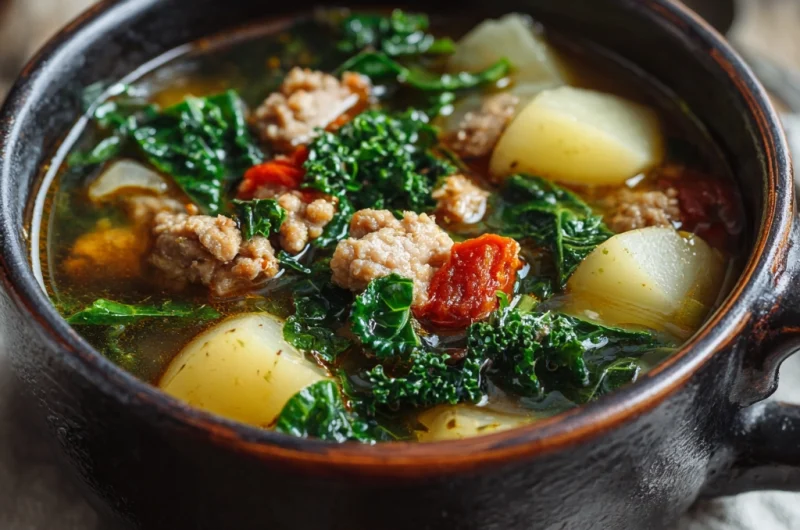 Turkey Sausage Kale Potato Soup: A Cozy, Flavor-Packed Comfort Bowl