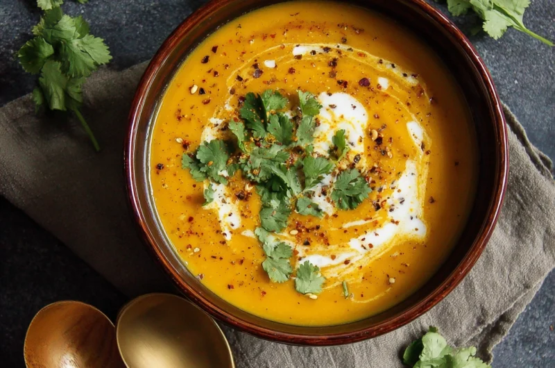 Vegan Sweet Potato Soup – Creamy, Comforting, and Nutritious